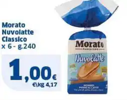Sigma Morato Nuvolatte Classico x 6 offerta