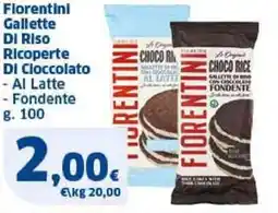 Sigma Florentini Gallette DI Riso Ricoperte Di Cloccolato offerta