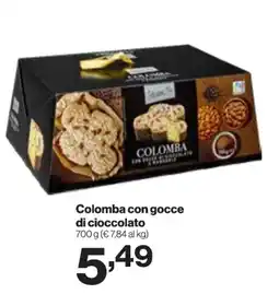 In'S Mercato Colomba con gocce di cioccolato offerta