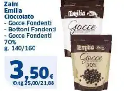 Sigma Zaini Emilla Cloccolato Gocce Fondenti offerta