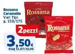 Sigma Rossana Caramelle offerta