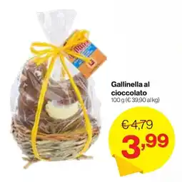 In'S Mercato Gallinella al cioccolato offerta