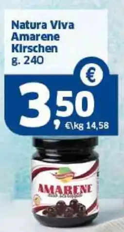 Sigma Natura Viva Amarene Kirschen offerta