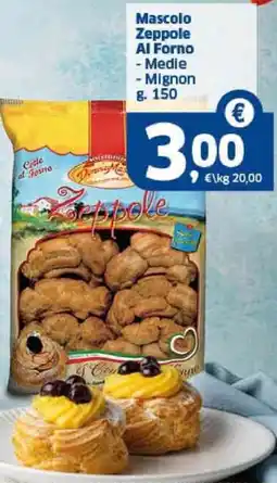Sigma Mascolo Zeppole Al Forno Medie, Mignon offerta