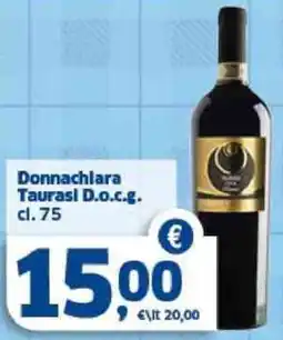 Sigma Donnachlara Taurasi D.o.c.g. offerta