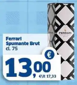 Sigma Ferrari Spumante Brut offerta