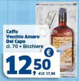 Sigma Caffo Vecchio Amaro Del Capo offerta