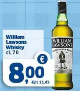 Sigma William Lawsons Whisky offerta