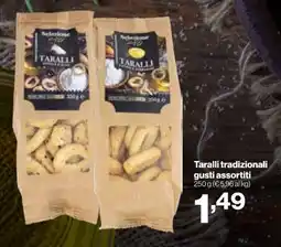 In'S Mercato Taralli tradizionali offerta