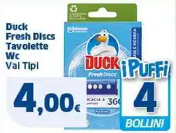 Sigma Duck Fresh Discs Tavolette Wc offerta