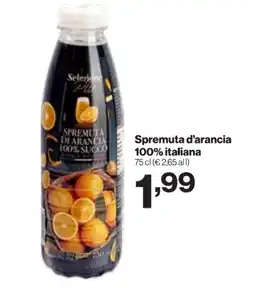 In'S Mercato Spremuta d'arancia 100% italiana offerta