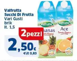 Sigma Valfrutta Succhi Di Frutta offerta