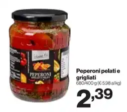 In'S Mercato Peperoni pelati e grigliati offerta