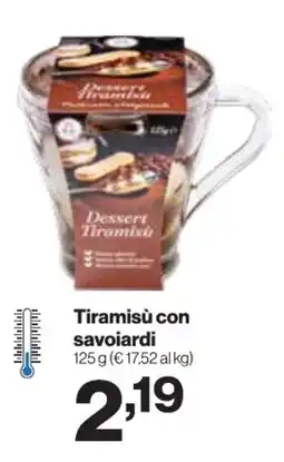 In'S Mercato Tiramisù con savoiardi offerta