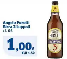 Sigma Angelo Poretti Birra 3 Luppoli offerta