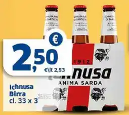 Sigma Ichnusa Birra offerta