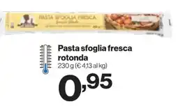 In'S Mercato Pasta sfoglia fresca rotonda offerta