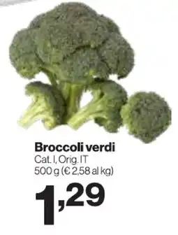 In'S Mercato Broccoli verdi offerta