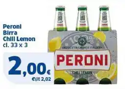 Sigma Peroni Birra Chill Lemon offerta
