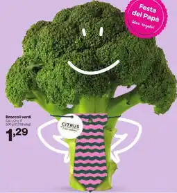 In'S Mercato Broccoli verdi offerta