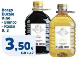 Sigma Borgo Ducale Vino Blanco. Rosso offerta