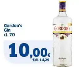 Sigma Gordon's Gin offerta