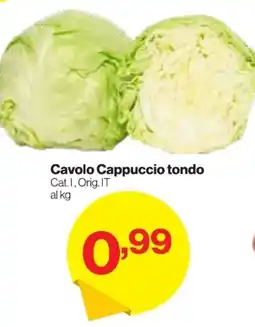 In'S Mercato Cavolo Cappuccio tondo offerta