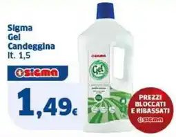 Sigma Sigma Gel Candeggina offerta