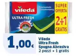 Sigma Vileda Ultra Fresh Spugna Abrasiva offerta