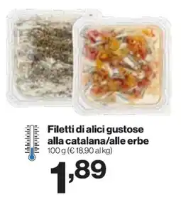 In'S Mercato Filetti di alici gustose alla catalana/alle erbe offerta