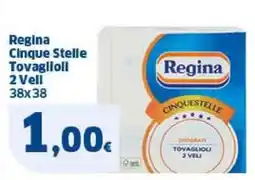 Sigma Regina Cinque Stelle Tovaglioll offerta