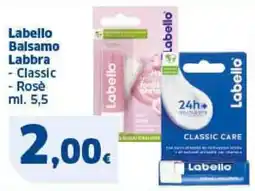 Sigma Labello Balsamo Labbra Classic, Rosè offerta