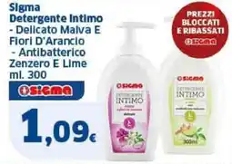 Sigma Sigma Detergente Intimo offerta