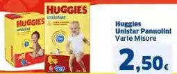 Sigma Huggies Unistar Pannolini offerta