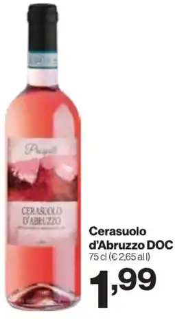 In'S Mercato Cerasuolo d'Abruzzo DOC offerta