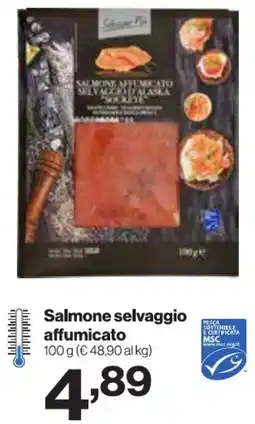 In'S Mercato Salmone selvaggio affumicato offerta