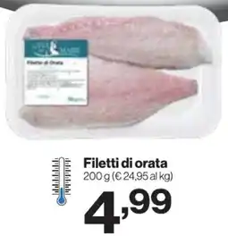 In'S Mercato Filetti di orata offerta
