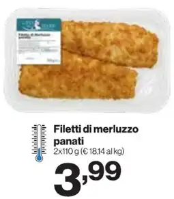 In'S Mercato Filetti di merluzzo panati offerta