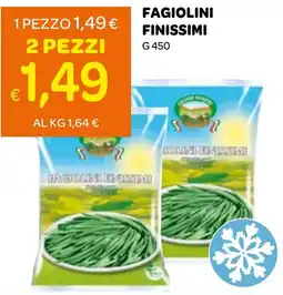 Ekom Fagiolini finissimi offerta