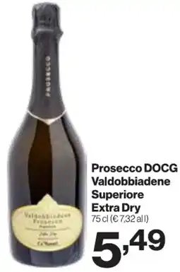 In'S Mercato Prosecco DOCG Valdobbiadene Superiore Extra Dry offerta