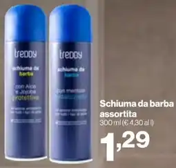 In'S Mercato Schiuma da barba offerta