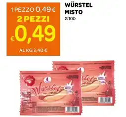 Ekom Würstel misto offerta
