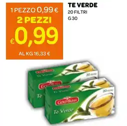 Ekom Te verde offerta