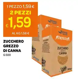 Ekom Antigua zucchero grezzo di canna offerta
