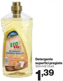 In'S Mercato Detergente superfici pregiate offerta