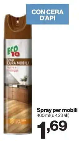 In'S Mercato Spray per mobili offerta