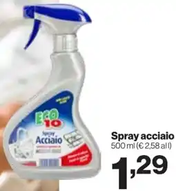 In'S Mercato Spray acciaio offerta