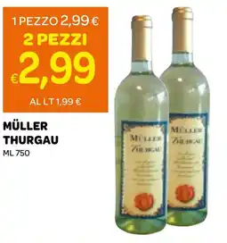 Ekom Müller thurgau offerta