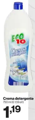 In'S Mercato Crema detergente offerta