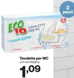 In'S Mercato Tavolette per WC offerta